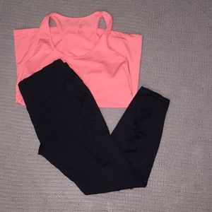 Super Soft Charcoal Capri Leggings